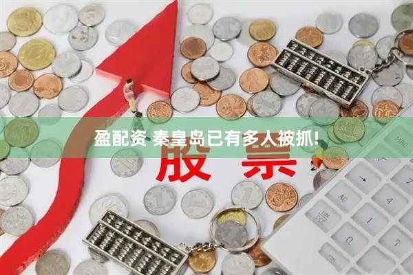 盈配资 秦皇岛已有多人被抓!
